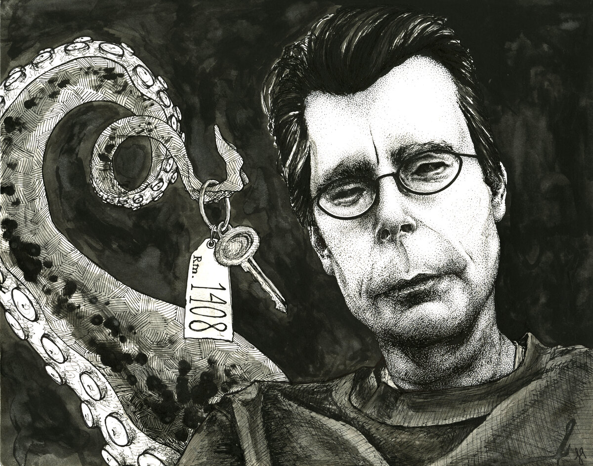 Стивен Кинг.