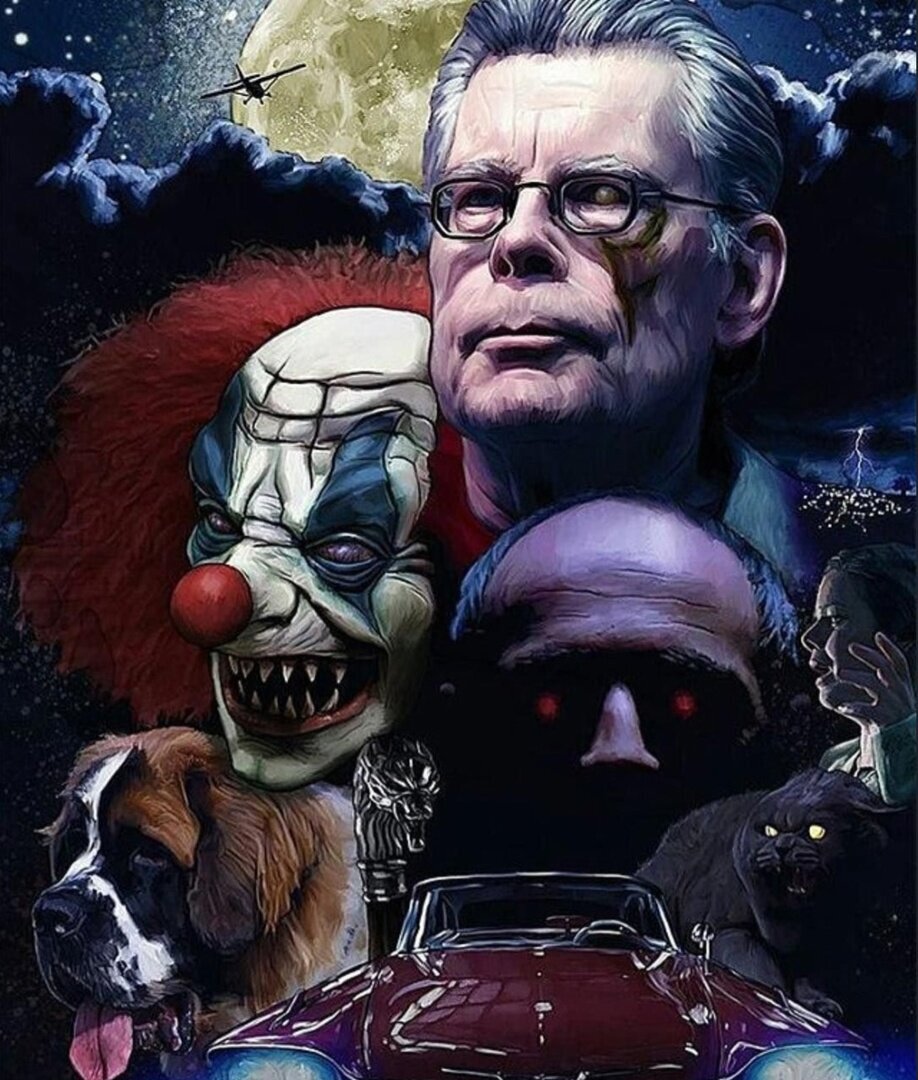 Персонажи Стивена Кинга.