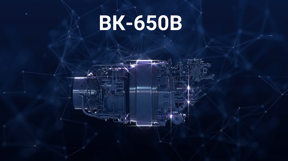   Двигатель ВК-650В