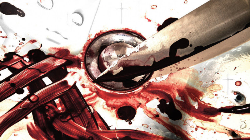     Кровь. Нож СС0