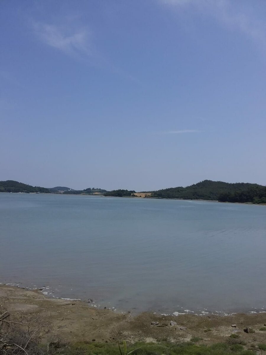 На Синанских островах 