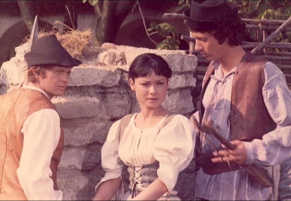 Кадр из фильма "Турецкое копьё" (1973)