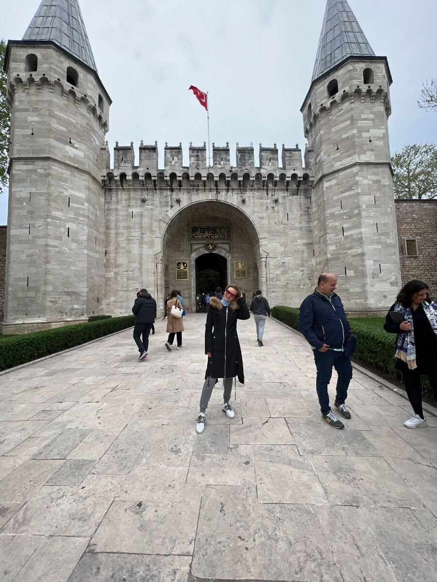 Дворец Топкапы