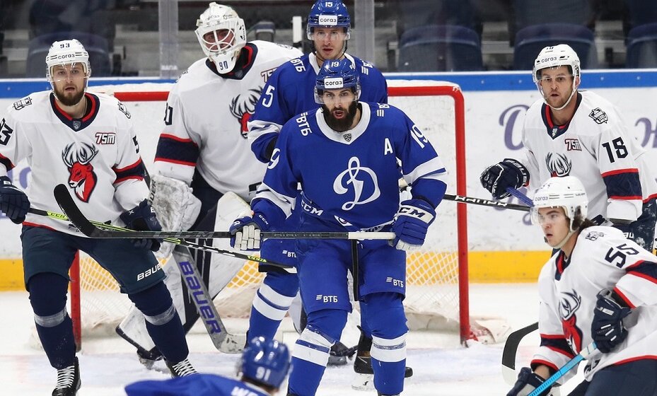    Московское «Динамо» 18 ноября сыграет на выезде с «Торпедо» в матче КХЛ. Фото: ХК «Динамо» Москва