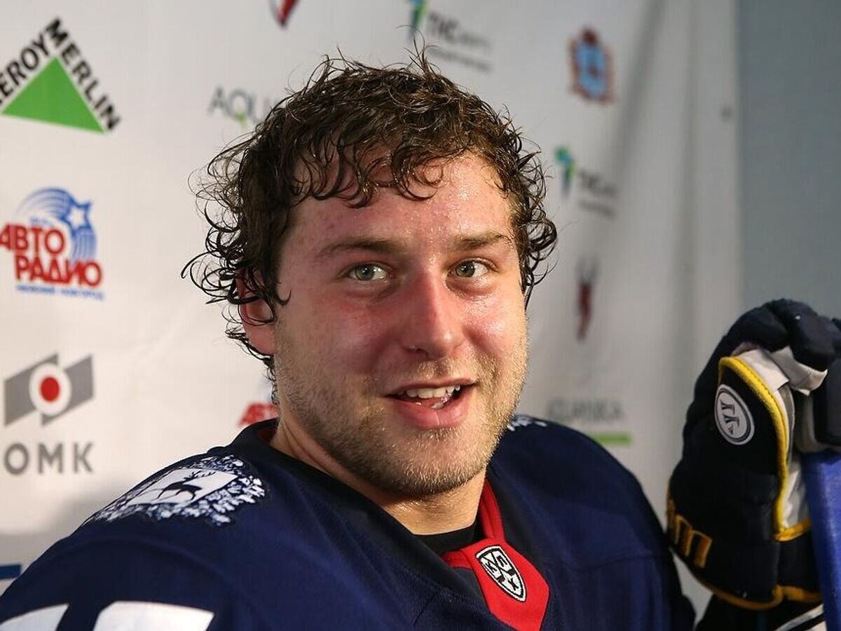     Павел Варфоломеев© Фото : Официальный сайт ХК "Витязь"