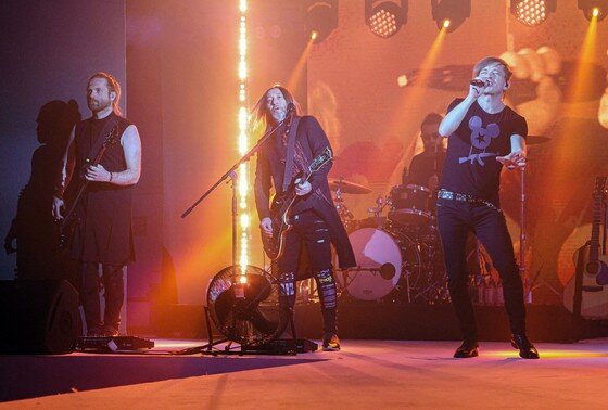    Рок-группа «Би-2»