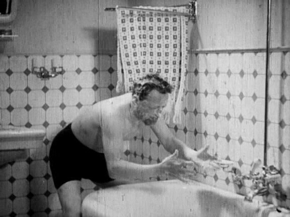 Намыленный жилец.