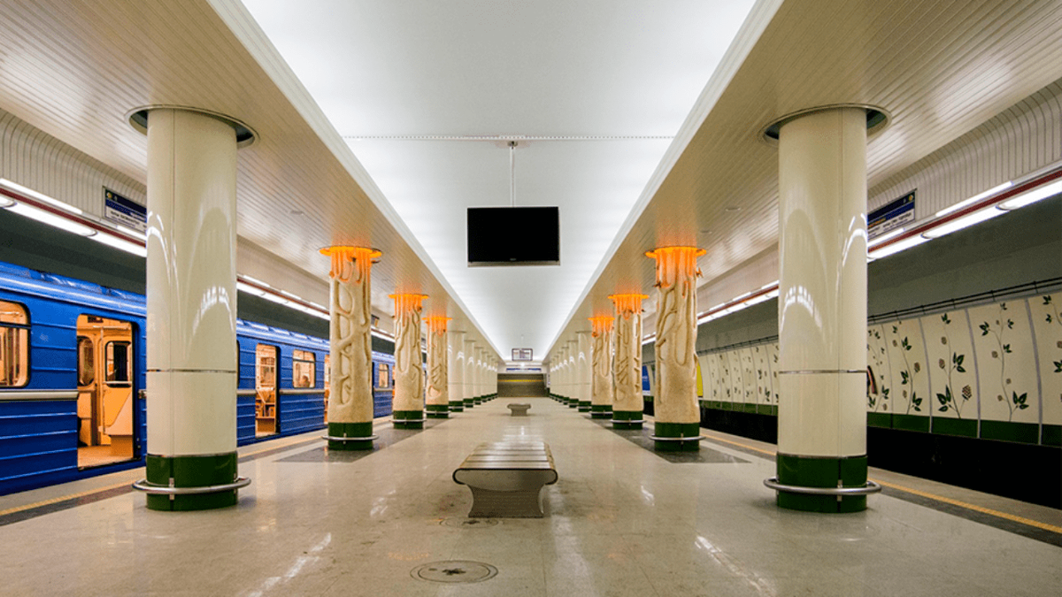 Метрополитен в г.Минске
