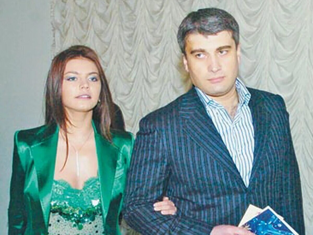 Алина Кабаева и Давид Муселиани