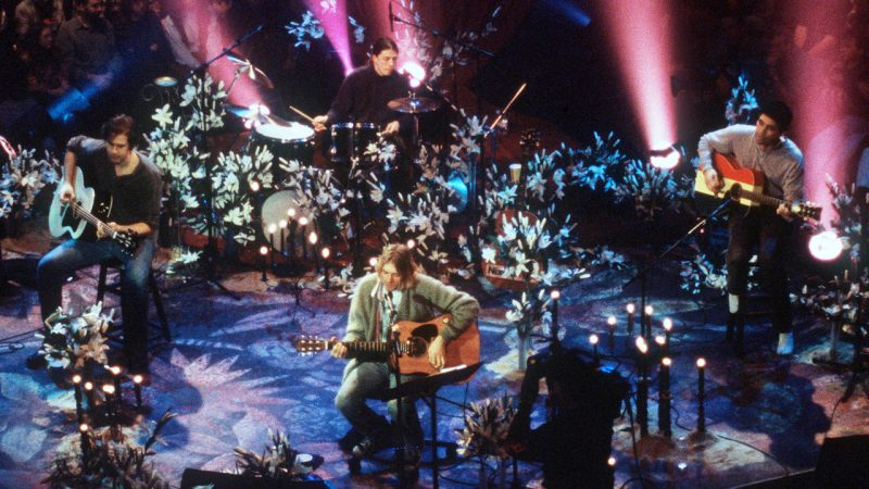 Nirvana на MTV Unplugged