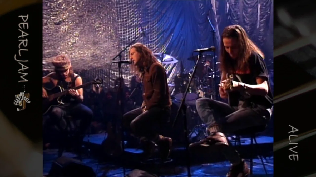 Pearl Jam на MTV Unplugged