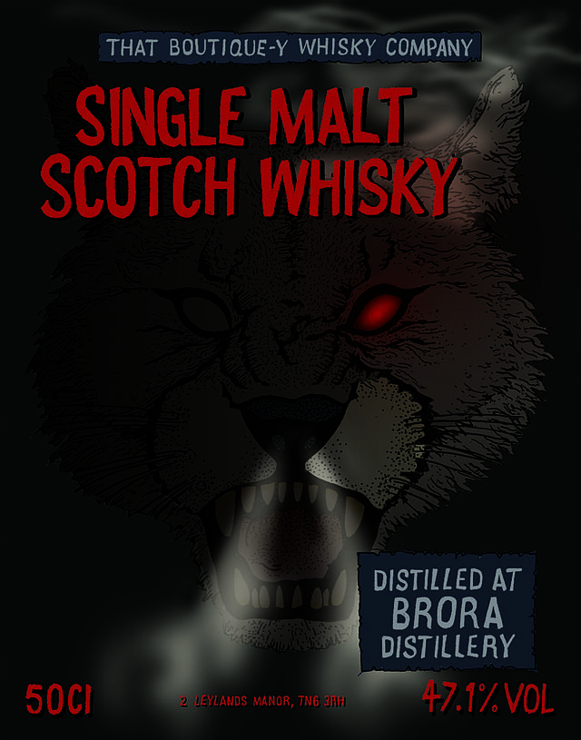 Atom Supplies LTD trading as That Boutique-y Whisky Company (and Master of Malt). Брора - страшный зверь. Atom Supplies LTD, торгующая как бутик-компания по производству виски (и мастер солода)