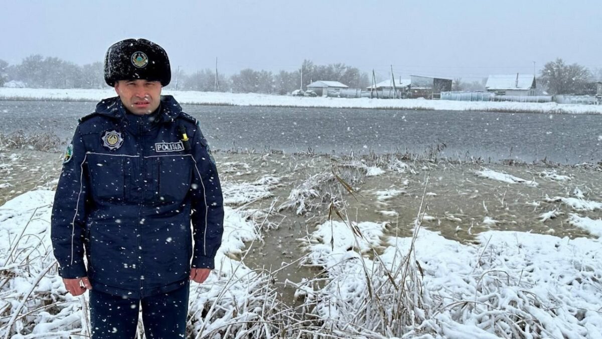    Фото: Polisia.kz Август Макаров