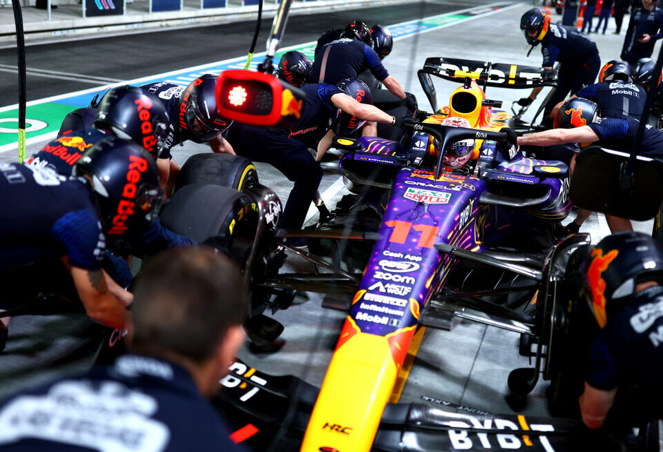    Серхио Перес: Мне ещё повезло, что я прошел во второй сегментGetty Images / Red Bull Content Pool