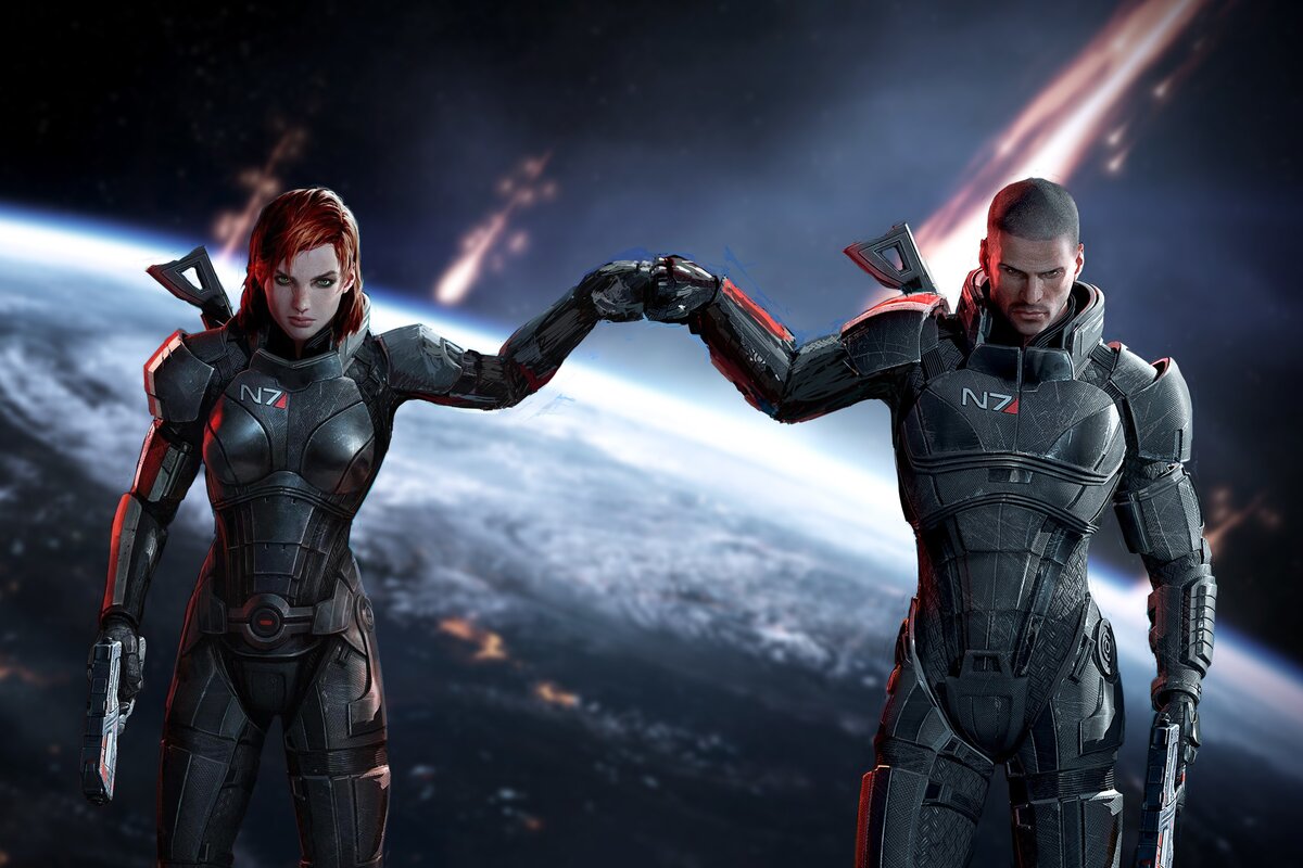 Сравнение игр трилогии Mass Effect и выбор лучшей (Versus Battle). Часть  5/5: Дополнения | МИРный воитель | Дзен