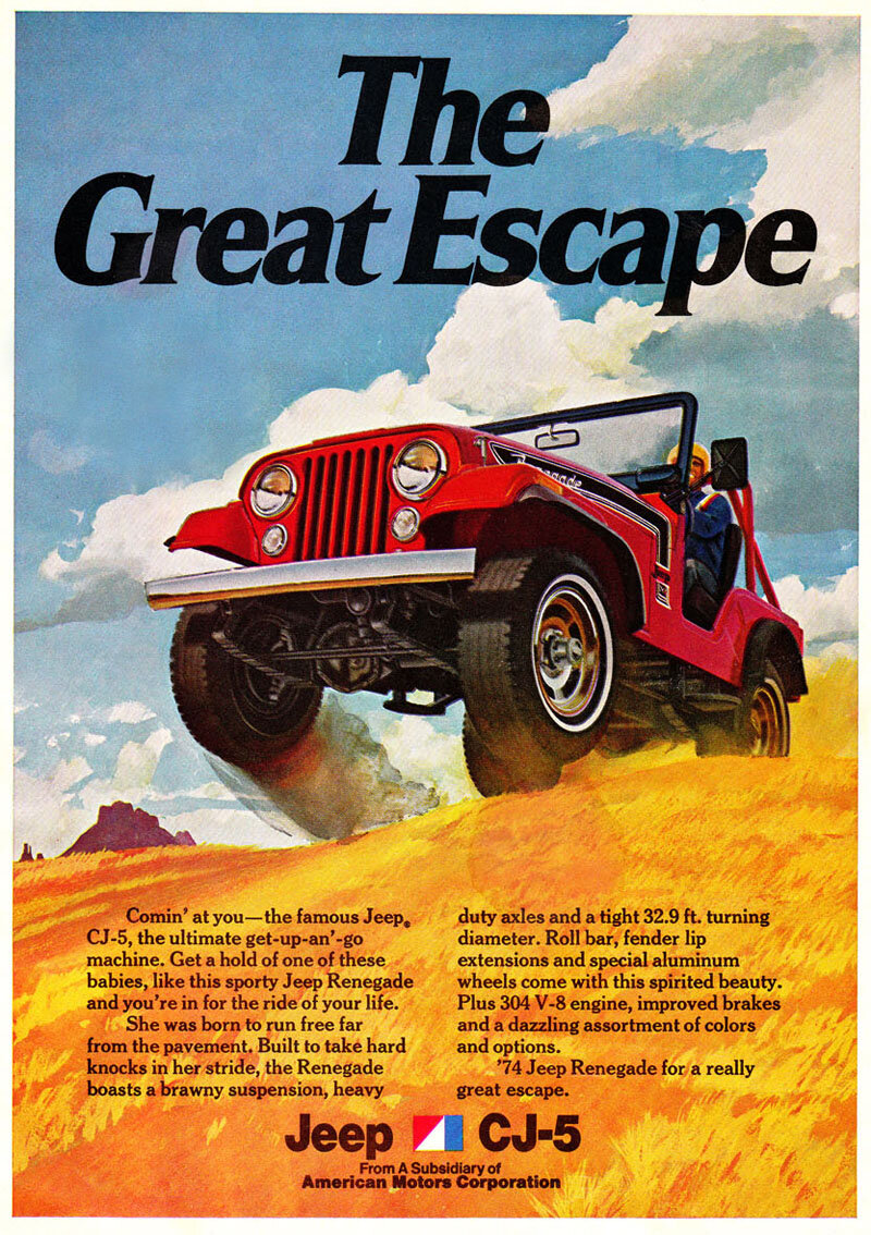 1974 Jeep  CJ-5