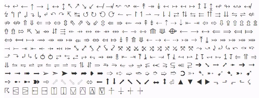 Здесь каждая стрелка несет в себе определенный смысл. Но это аналитики в основном стараются. Синтетикам столько стрелок не надо, а стадия синтеза в САСе главная.