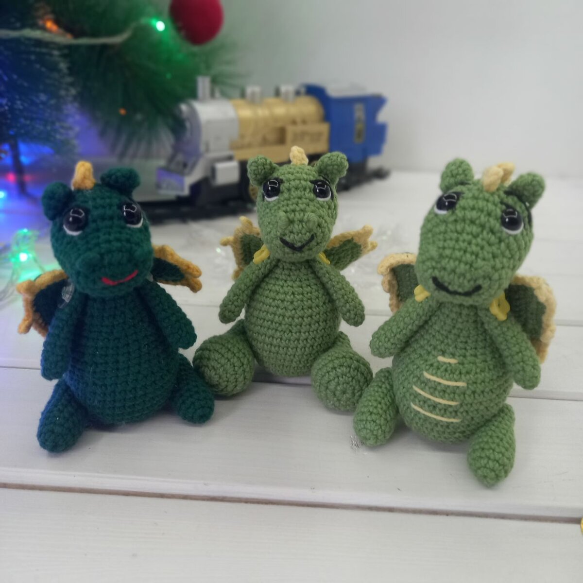 Коллекция дракончиков