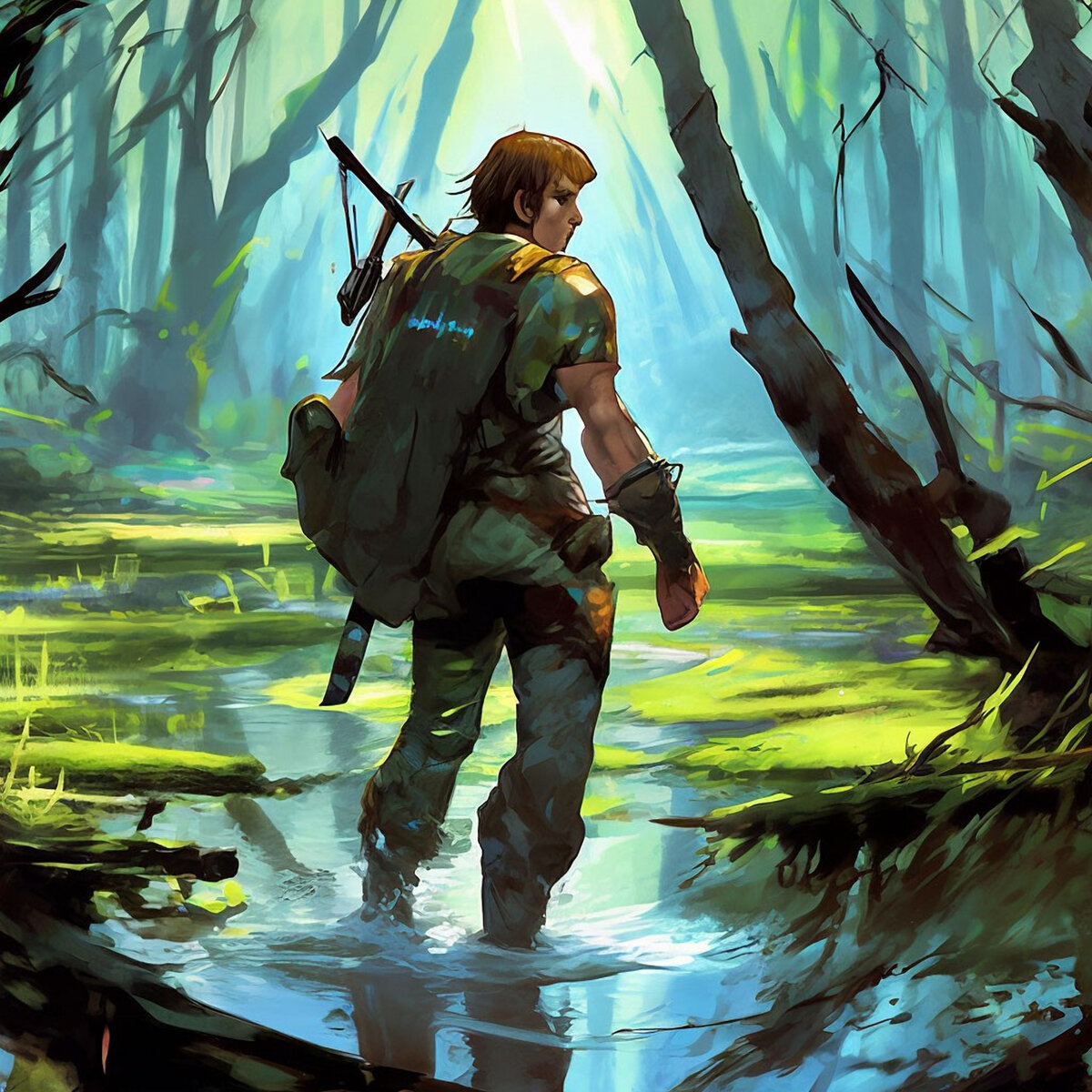 Картинка сгенерирована в приложении Шедеврум:)