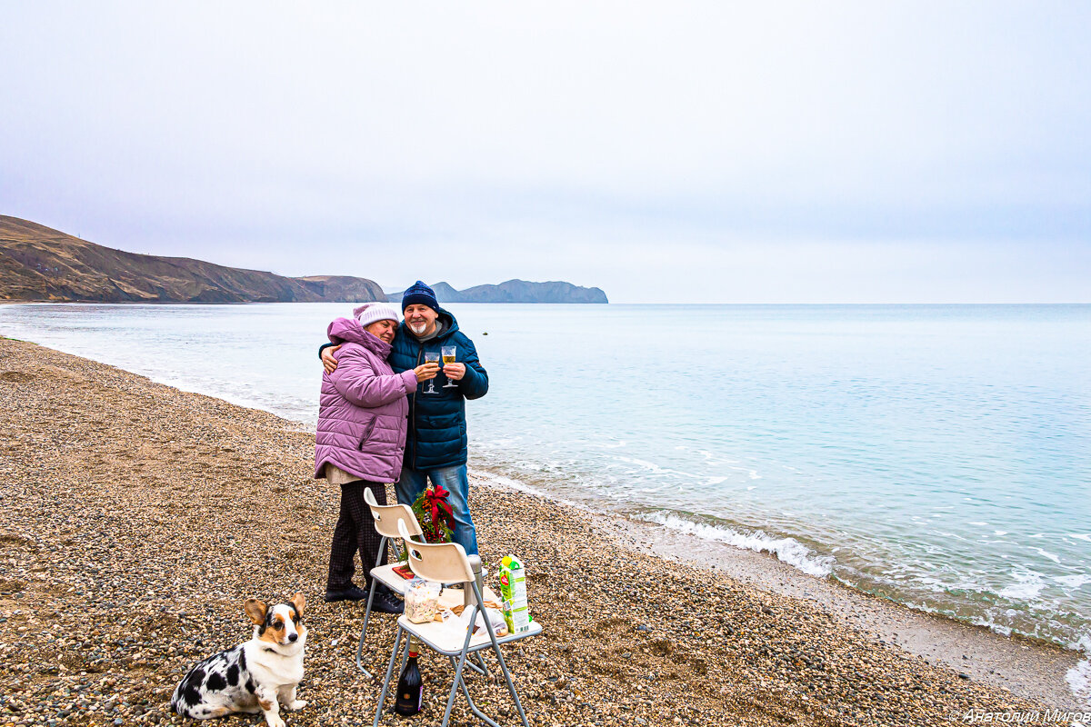 Это мы - авторы, они же и герои книги.