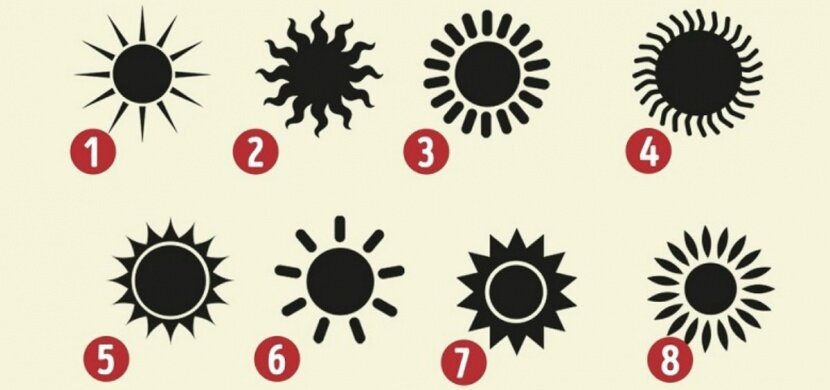 Удивительно точный личностный тест: какой символ солнца привлек вас ...
