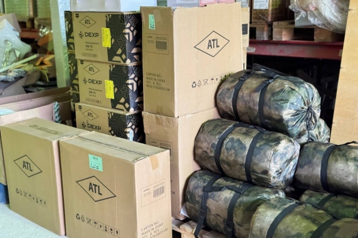    Белгородские власти передали военнослужащим ПВО технические средства