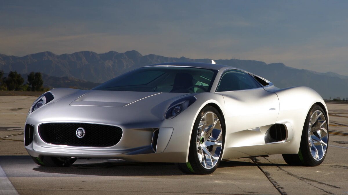 Jaguar C-X75 Concept