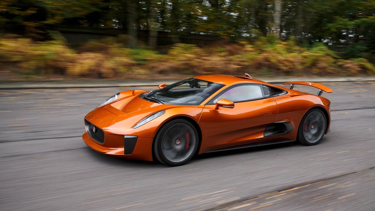 Jaguar c x75 2020