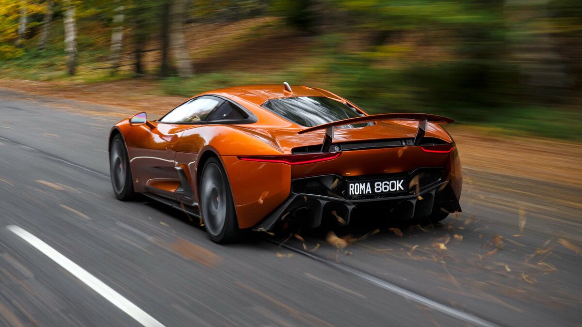 Jaguar c x75 Concept