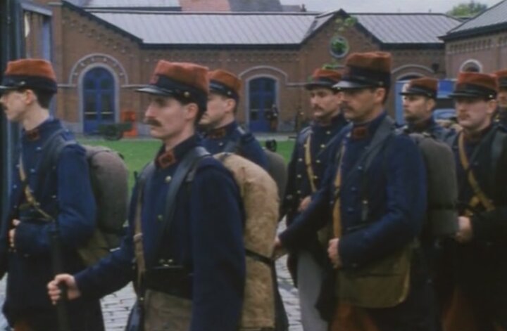 форма французской армии 1914 года. армия франции 1914. солдат франции 1914. пмв франция униформа 1914. франция 1914 год.