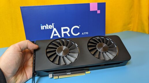 Топ за 30к ? Intel ARC A770 16gb vs RTX 4060 . Обзор видеокарты и тест ...