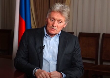    Песков: гром грянул — мы взяли и перекрестились, будем креститься дальше