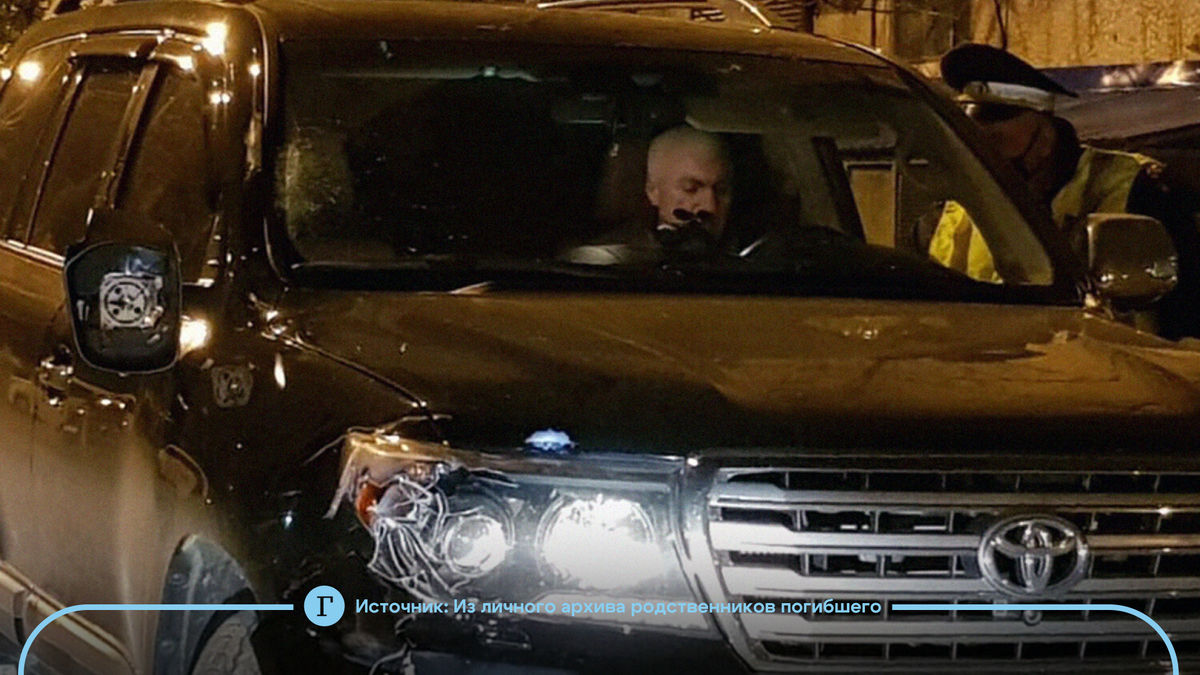 Судья Юрий Захарчевский после ДТП