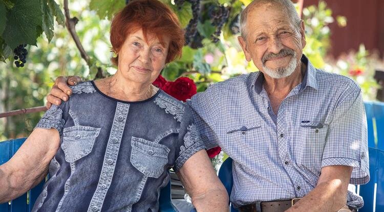 Валентина и Юрий Ивановы / Фото: Алексей Дацковский