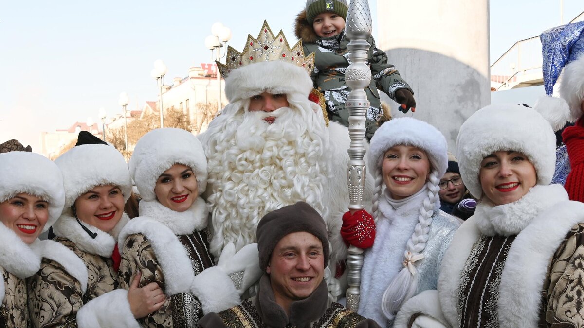    Как правильно написать письмо Деду Морозу и куда отправлять: успейте до конца ноября© РИА Новости | Евгений Епанчинцев