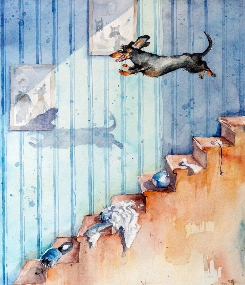 Как долго тебя не было! 