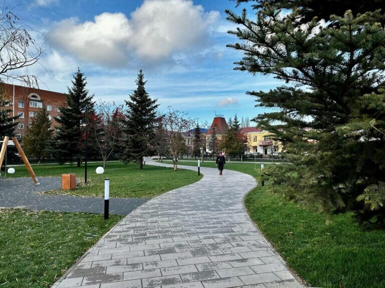    Денис Паслер: Новый парк в Бузулуке почти готов Кристина Просвиркина