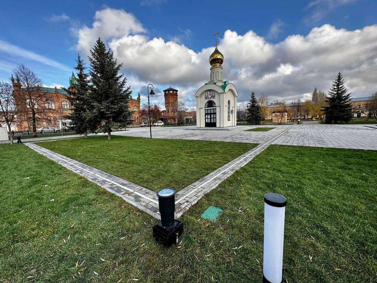  📷    Денис Паслер: Новый парк в Бузулуке почти готов Кристина Просвиркина