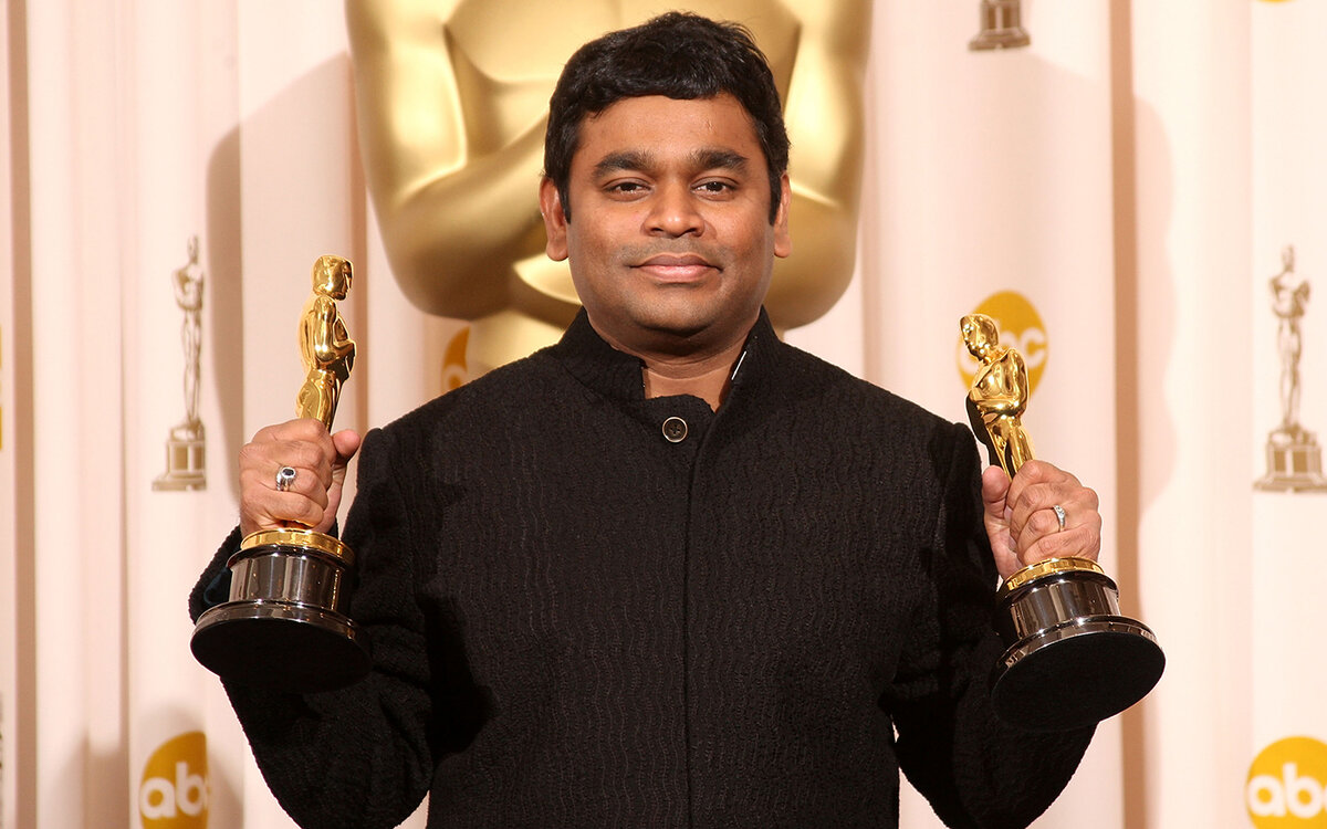 Композитор А. Р. Рахман. Jason Merritt/Staff/Getty Images