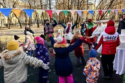    День рождения Деда мороза в Щелкове ©Елена Катасонова Фото