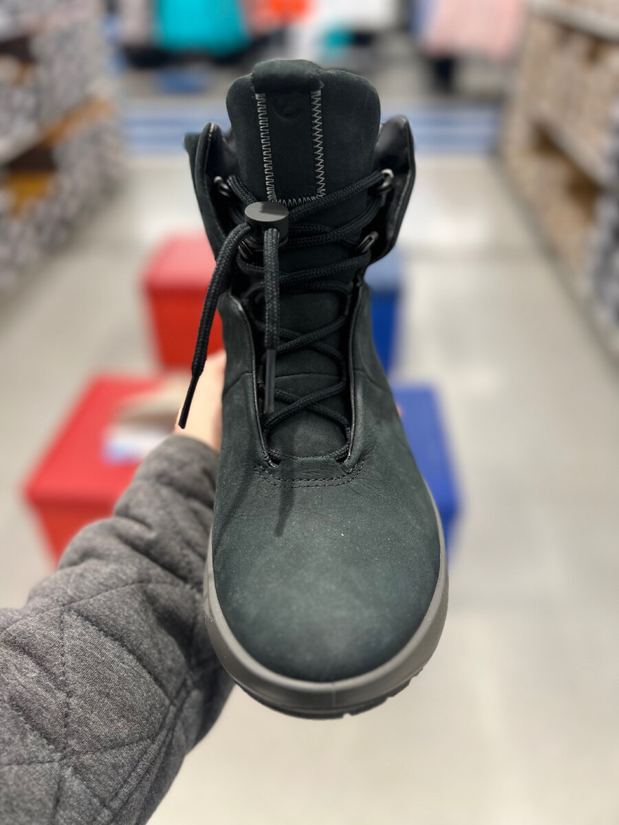 Сапоги ECCO спереди