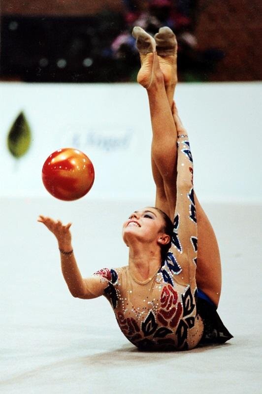 Алина Кабаева мяч 2000