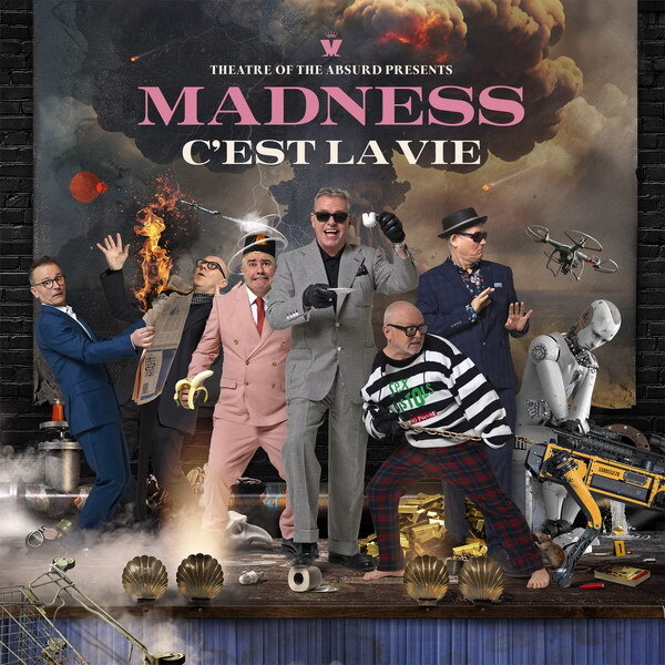     Madness представили свой театр абсурда
