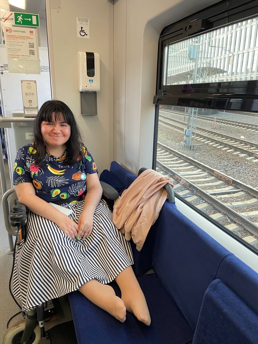 В Ласточке Москва-Минск.