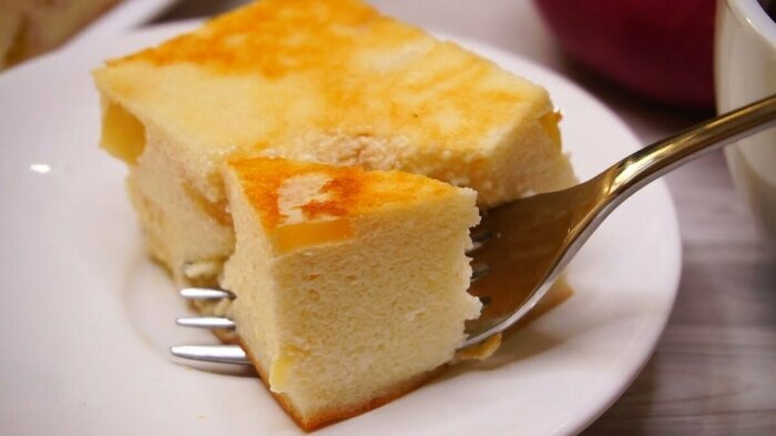 Запеканка была пышной и очень вкусной. /Фото: cook-dream.ru