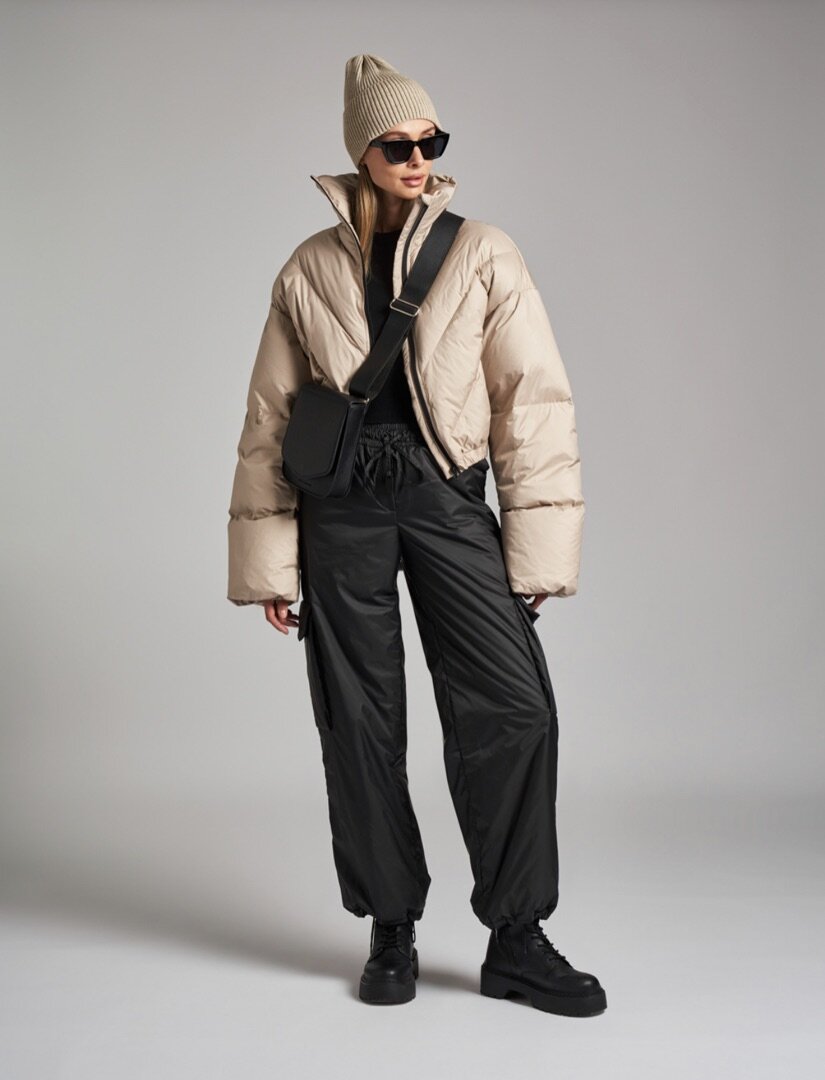 Согревающий пуховик DreamWhite