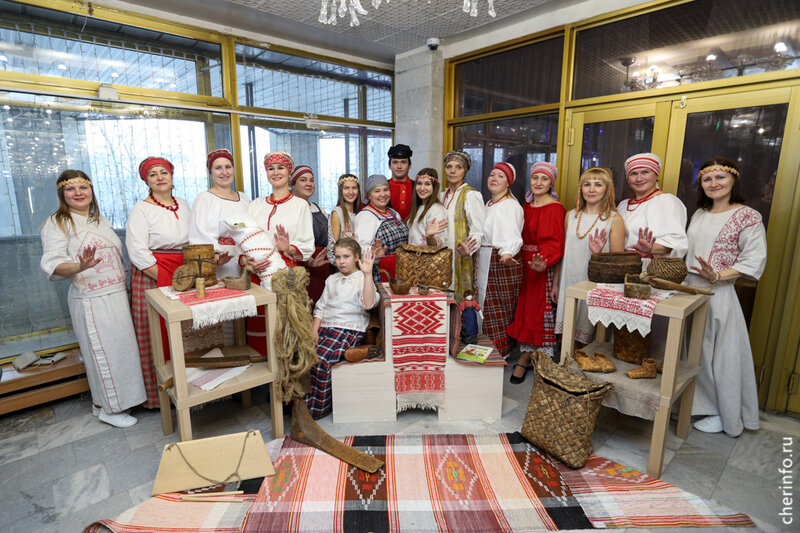    Завершающим мероприятием стал фестиваль "Мы вместе".