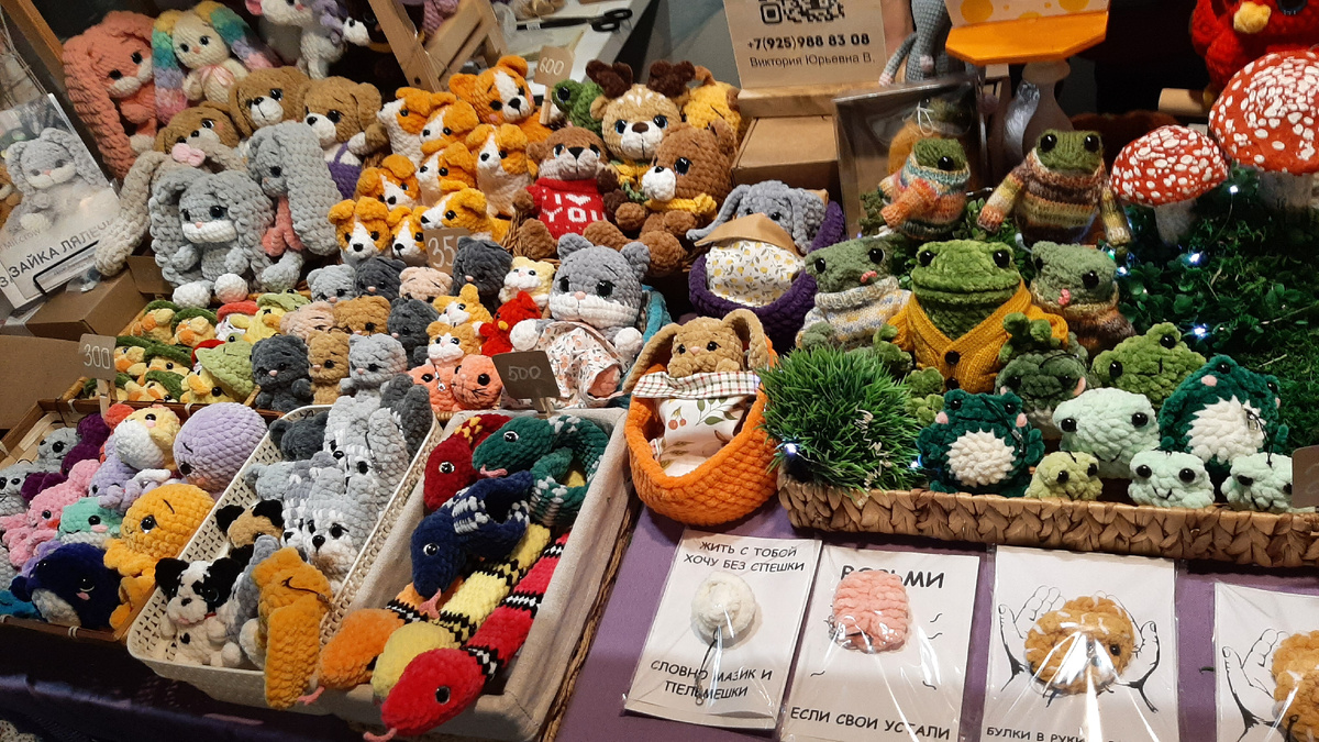 С выставки рукоделия