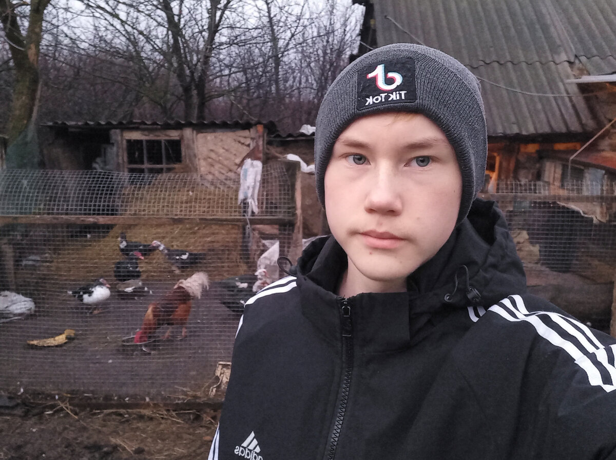 Деревенская картинка 