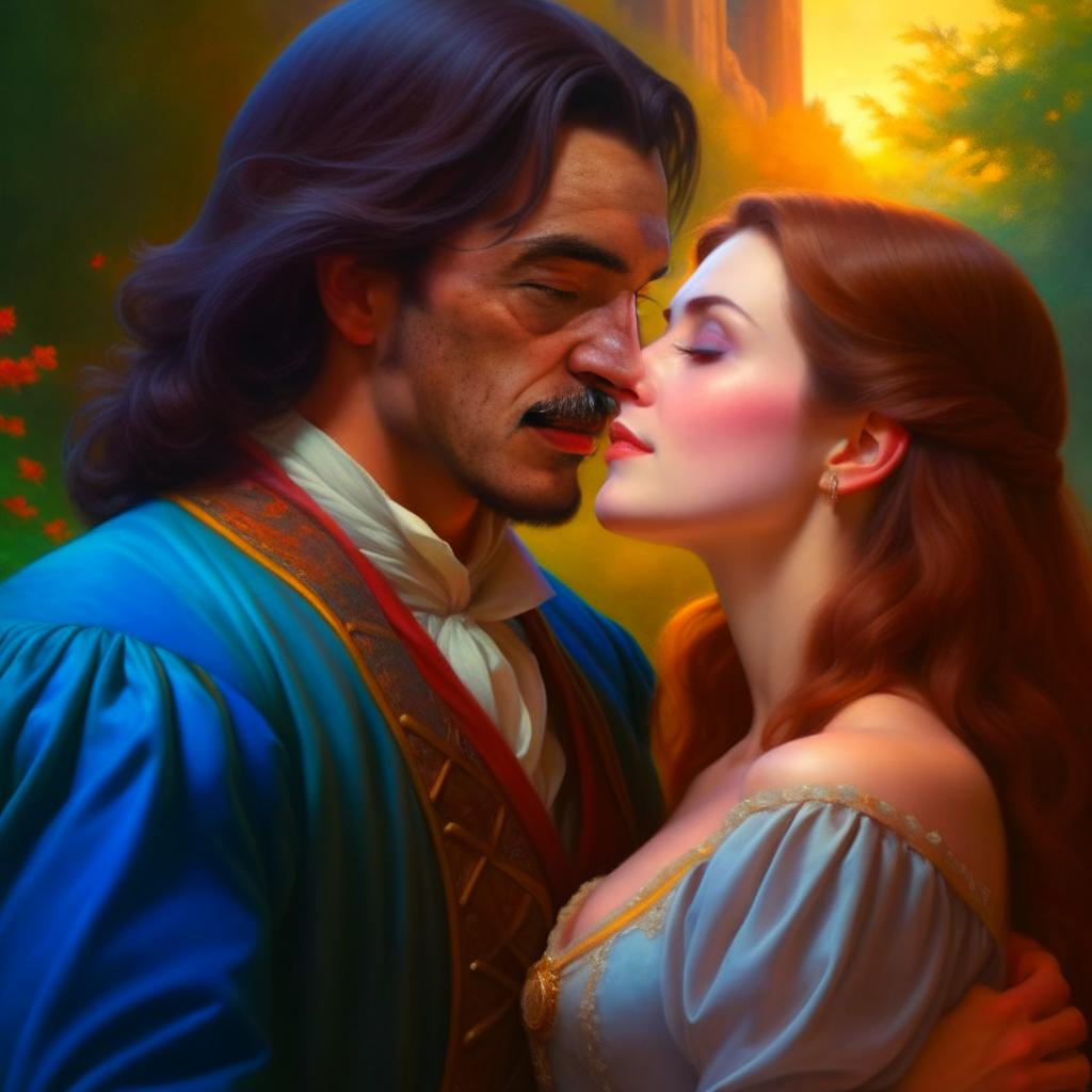 Это первое объяснение между д'Артаньяном и Сюзанной Кампредон